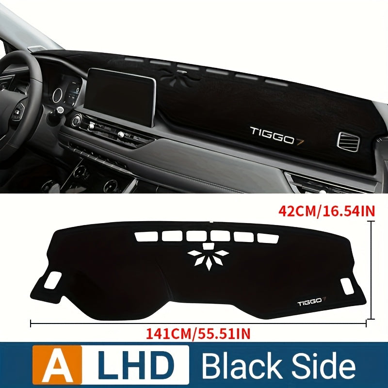 Чехол для приборной панели автомобиля, против УФ-лучей, нескользящая подкладка для внедорожников, солнцезащитный щиток