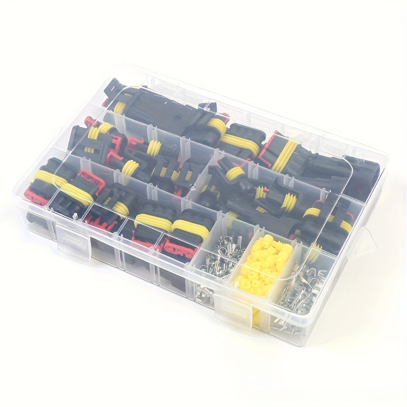 Avtomobil elektr ta'minoti terminali kaliti 352 dona bardoshli pinlar, avtomobil ta'mirlash uchun