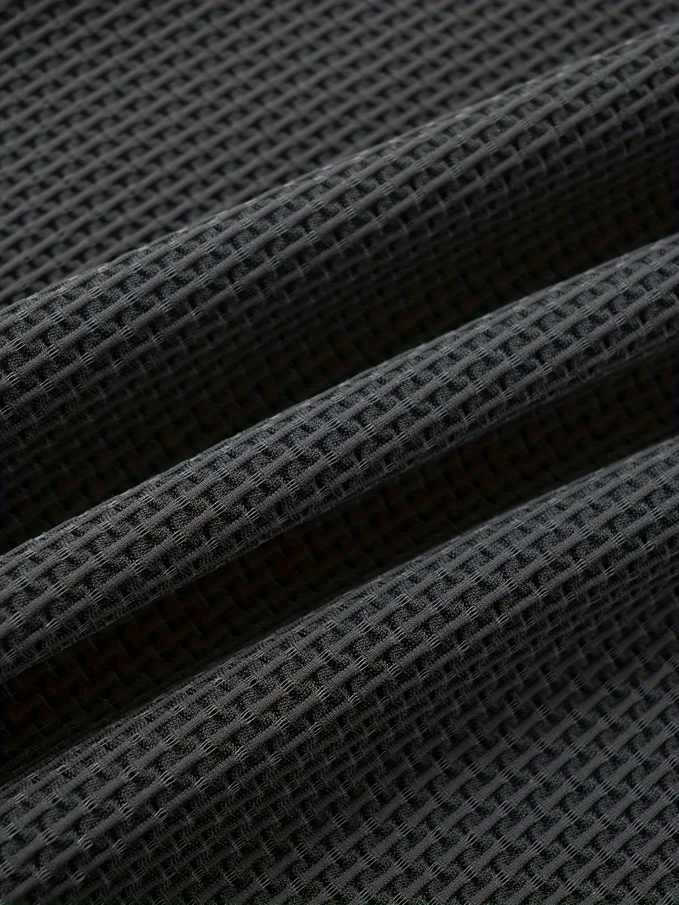 Men's Breathable Stretch Solid Color T-Shirt for Casual Summer Activities