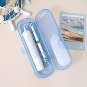 Translucent Electric Toothbrush Storage Box for Home Travel Charging