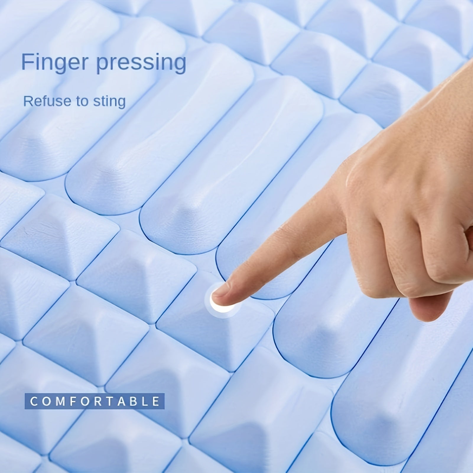 Lumbar Spine Massage Device for Back Pain Relief and Posture Correction