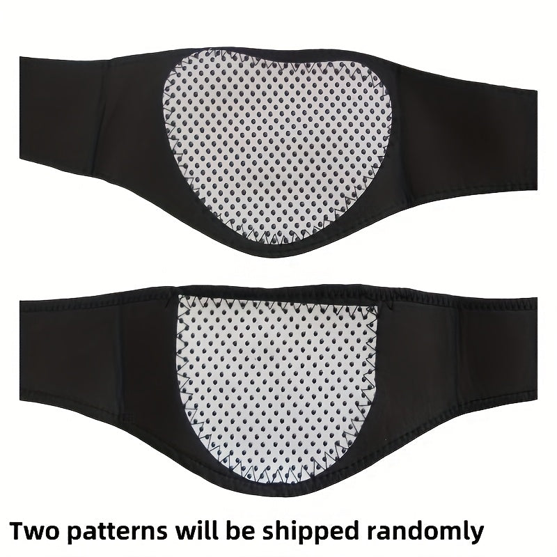 Cuello térmico y almohadilla de calefacción unisex hecha de tela suave para mayor comodidad