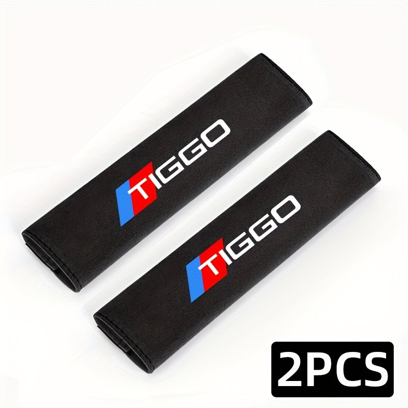 Car Seat Belt Shoulder Cover Soft Plush Cushion Relieves Shoulder Pressure