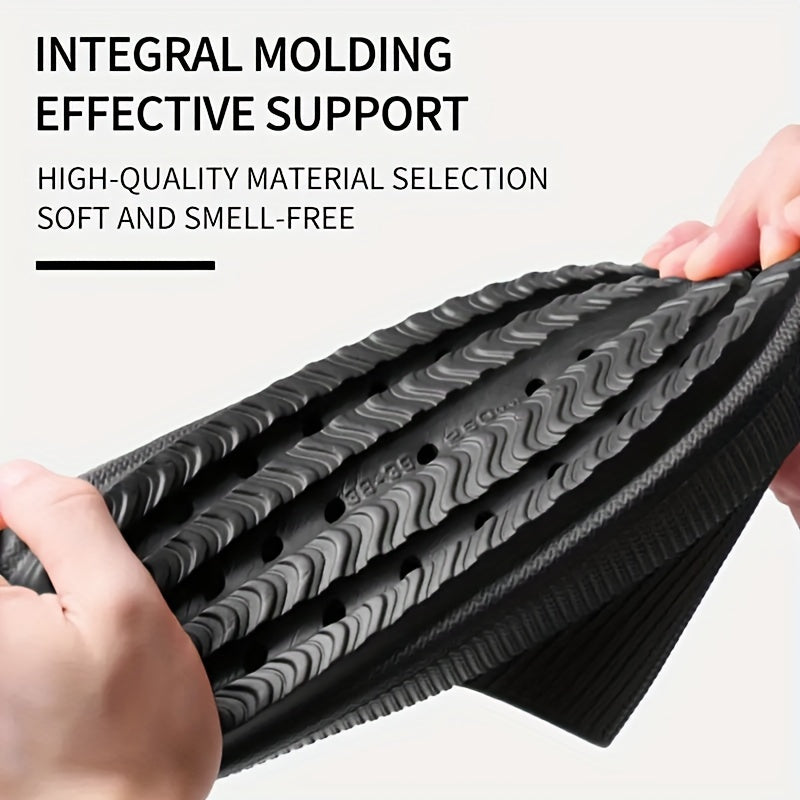 Мужские тапочки-слипоны из EVA с толстой подошвой для комфортного ношения в любое время года