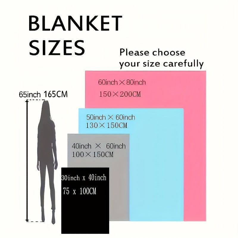 Fleece Blanket with Clash of Clans Characters Digital Print Polyester Machine Washable All Seasons