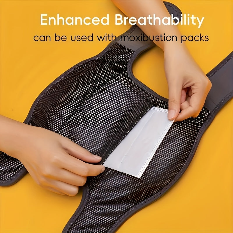 3-in-1 ergonomik massaj qiluvchi, tizzalar, yelka va tirsaklar uchun, sozlanadigan haroratlar va vibratsiya funksiyasi bilan