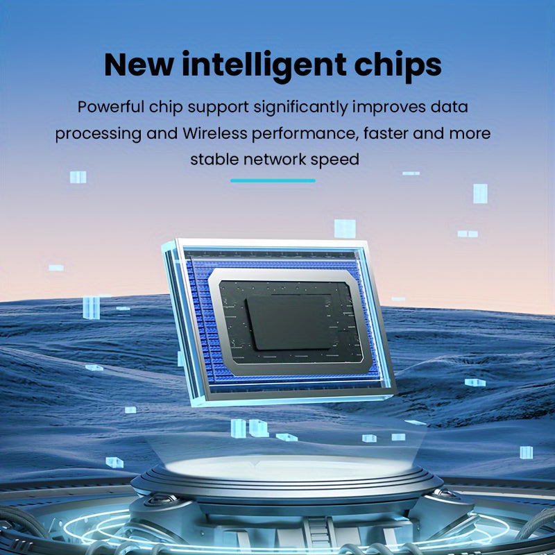 USB Wireless Repeater Router with Dual Antennas for Home Coverage