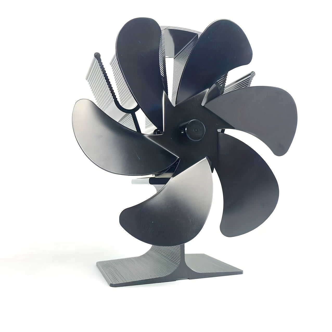 Energy Efficient Wall Heater with Hot Start and Large Fan Blades