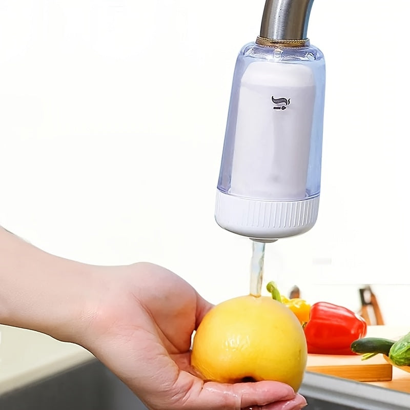 Water Filter for Kitchen and Bathroom Ceramic Core Copper ABS Water Purifier Non-Electric