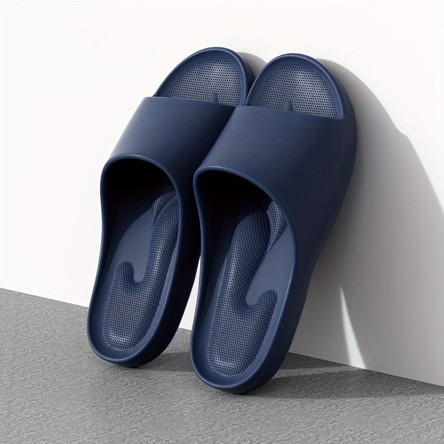 Women's and Men's EVA Slip-On Slippers Casual Indoor Shoes Open Toe