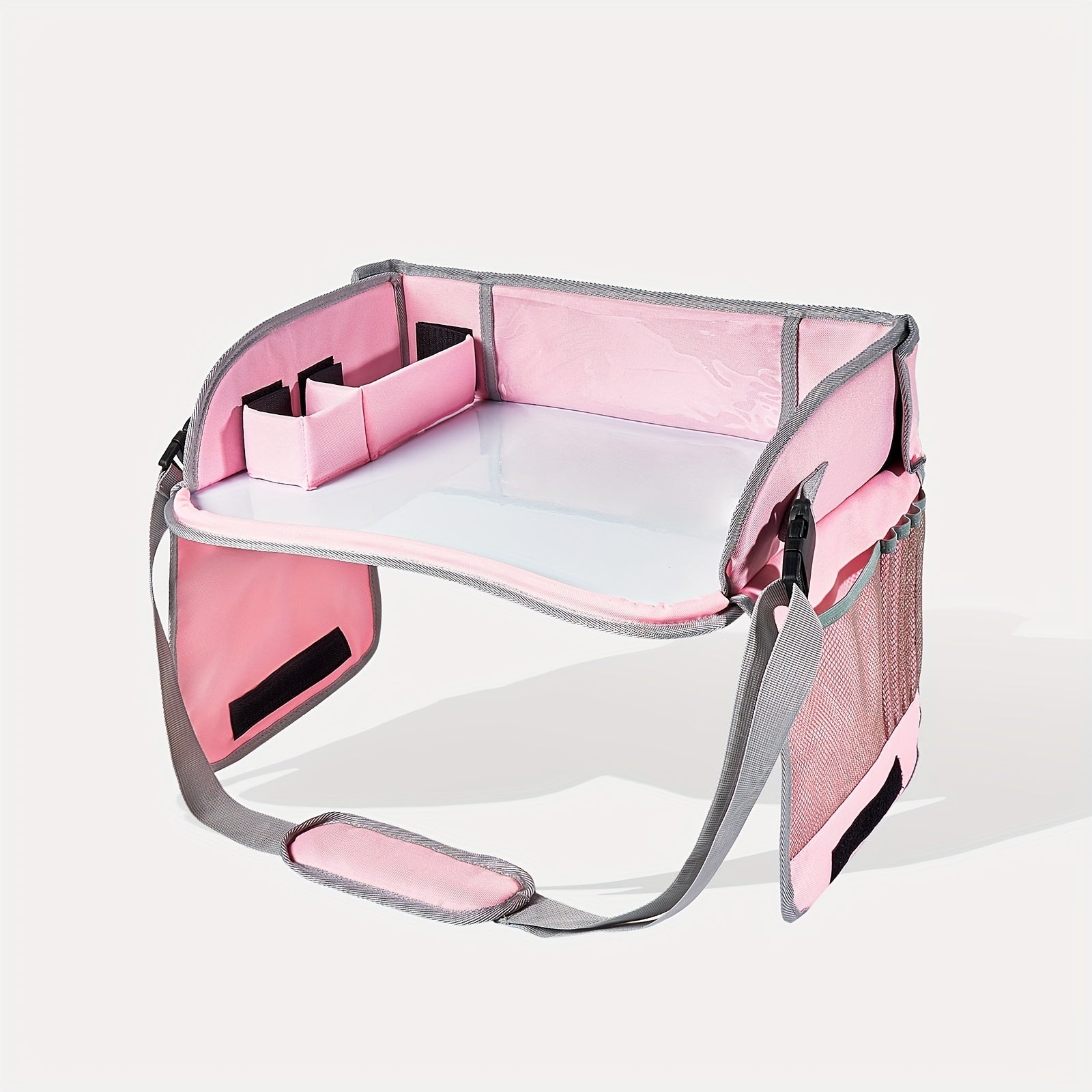 Kids' Portable Drawing Board with Travel Art Tray and Storage