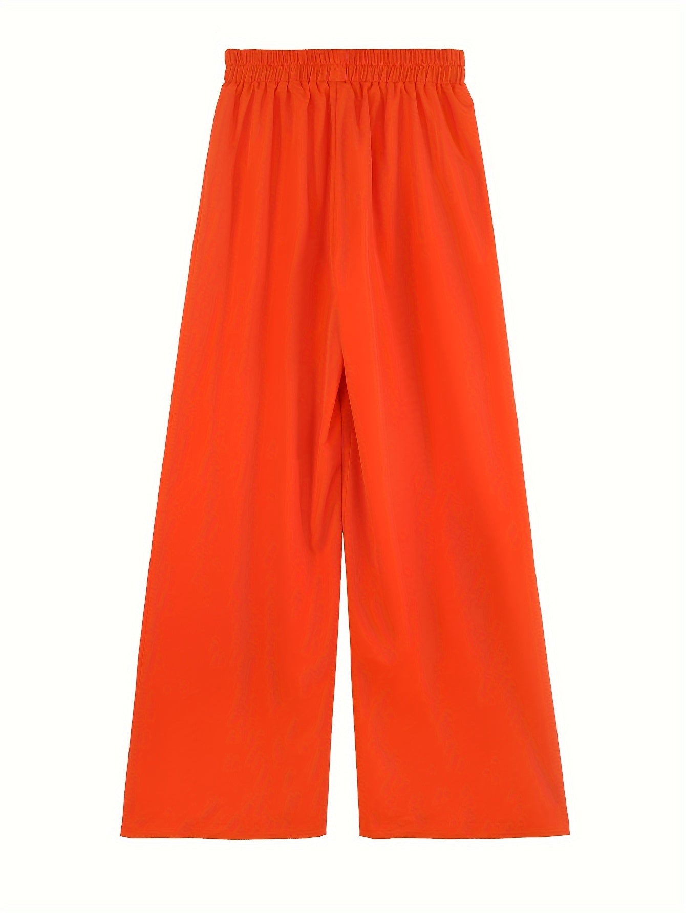 Women's Beach Cover-Up Set V-Neck Solid Polyester Elastane Machine Washable Spring Summer Fall