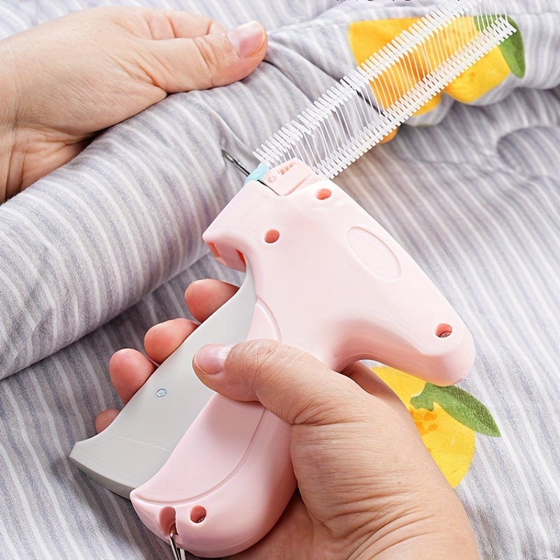 Set of 50 Bear Clips and 660 Adhesive Pins for Sewing, Quilts, and Sheets