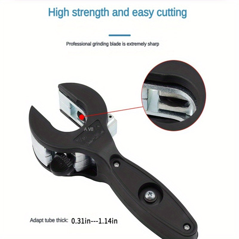 Handheld Ratchet Pipe Cutter for Copper Aluminum Iron Stainless Steel PPR PE Pipes