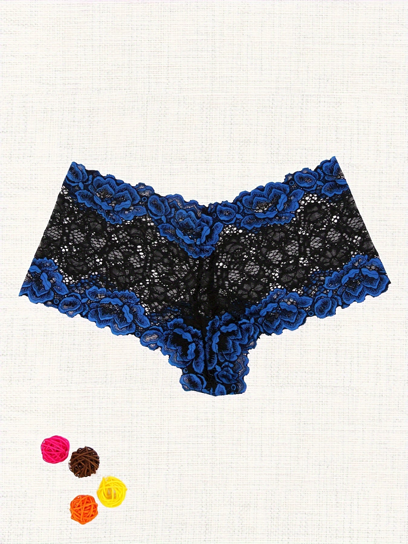 6 кружевных трусиков, женские прозрачные интимные трусики, сексуальное белье и нижнее белье.