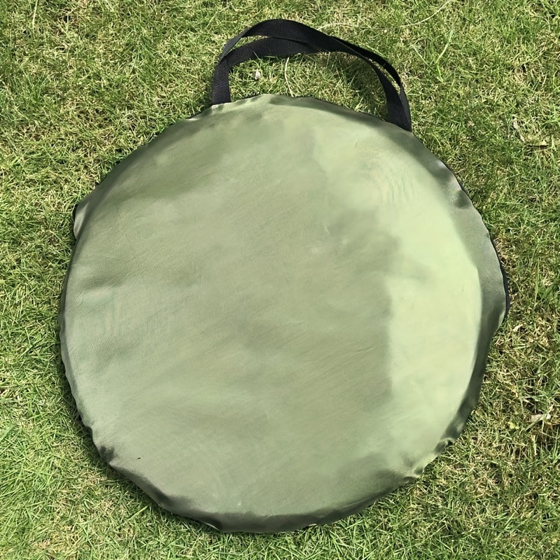 Портативный уличный складной мусорный бак с ручкой из водонепроницаемой ткани Oxford