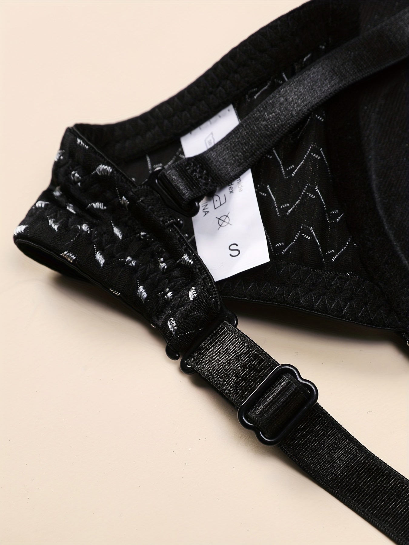 Women's Sexy Print Plunge Bras Comfortable Stretch Lingerie