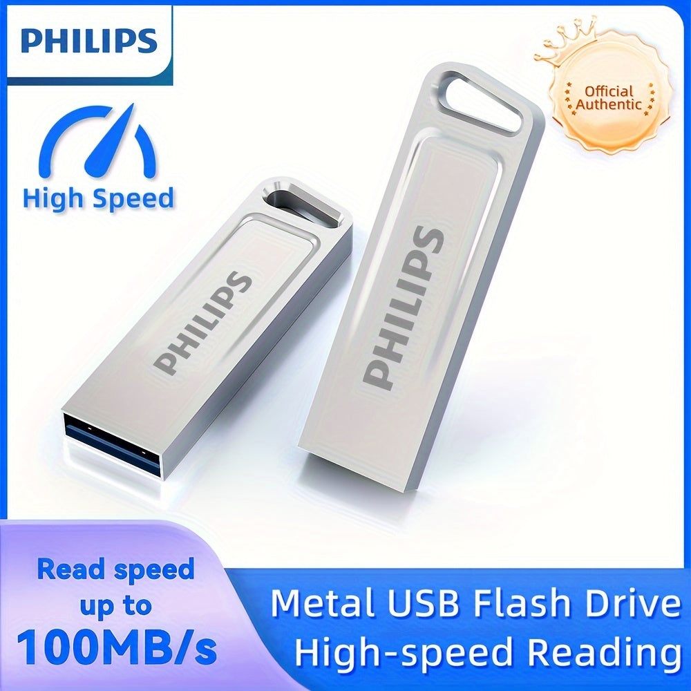 Metal USB Flash Drive 8GB 64GB High-Speed Portable for PC Tablets Mac Laptops