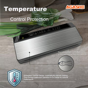 Máquina selladora de panel de acero inoxidable para uso continuo, conservación del vino