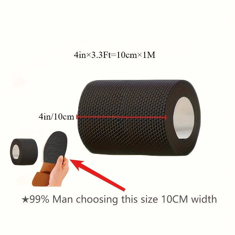 Self-Adhesive Shoe Repair Tape Non-Slip Sole Protector for Heels Sneakers Sandals