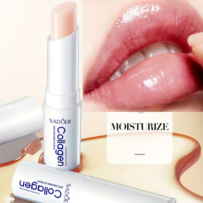 Women's Collagen Lip Balm Pack Hydrating Moisturizing Hypoallergenic