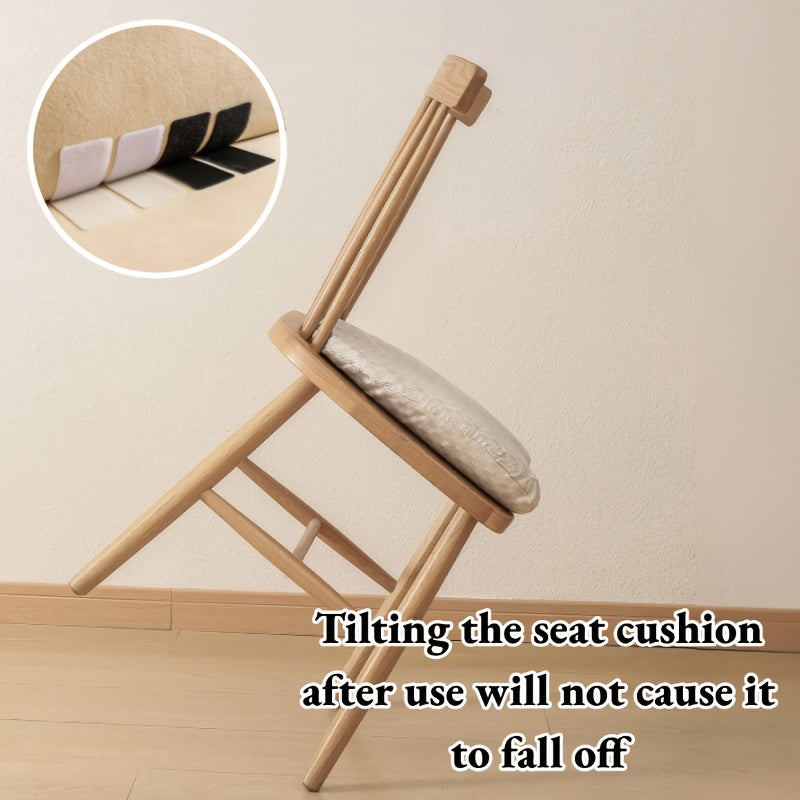 Set of 8 Anti-Slip Fixing Stickers for Furniture and Home Decor 3.99x5.99cm