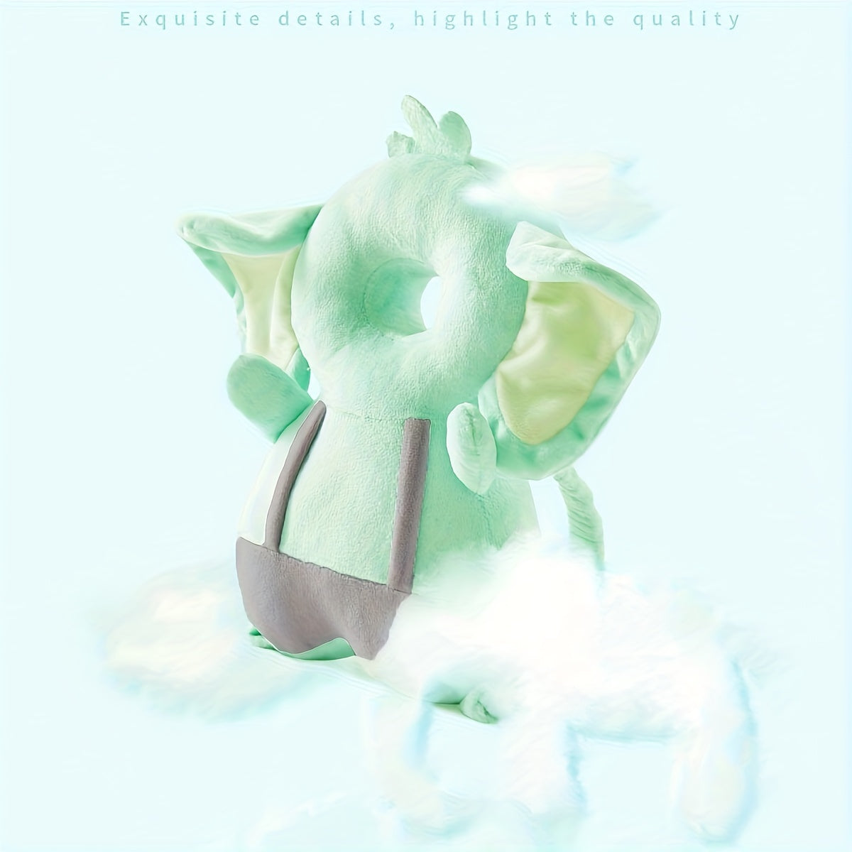 Learning Pillow for Kids 6 Months Plus Mixed Color Educational Cushion