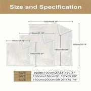 Flannel Fleece Throw Blanket with Heart Design for Mom Cozy Gift for Mother