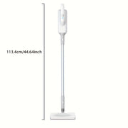 BALASHOV Elektrik Bug'li Mopa, EU Plug bilan, 360ml Suv Tanki, 30-soniya tez isitish, ikki bug' rejimi, almashtiriladigan cho'tkalar, turli xil pol turlari uchun ergonomik tutqich, foydalanish oson, tez