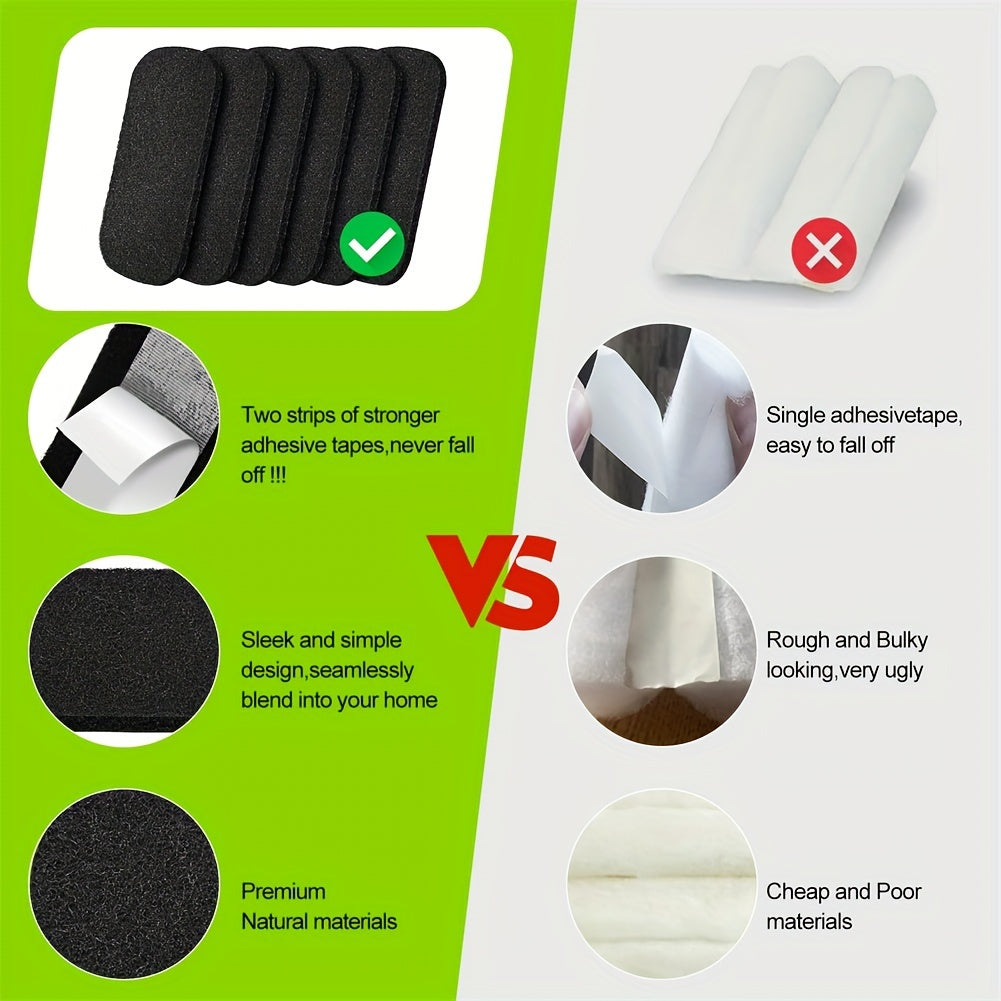 5pcs Activated Carbon Ceiling Fan Blade Filters for All Types of Fans