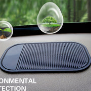 Car Interior Silicone Non-Slip Phone Storage Mat Pad