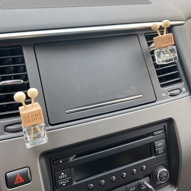 Car Air Outlet Fragrance Bottle Keeps Car Air Fresh and Long-Lasting Elegant Decoration