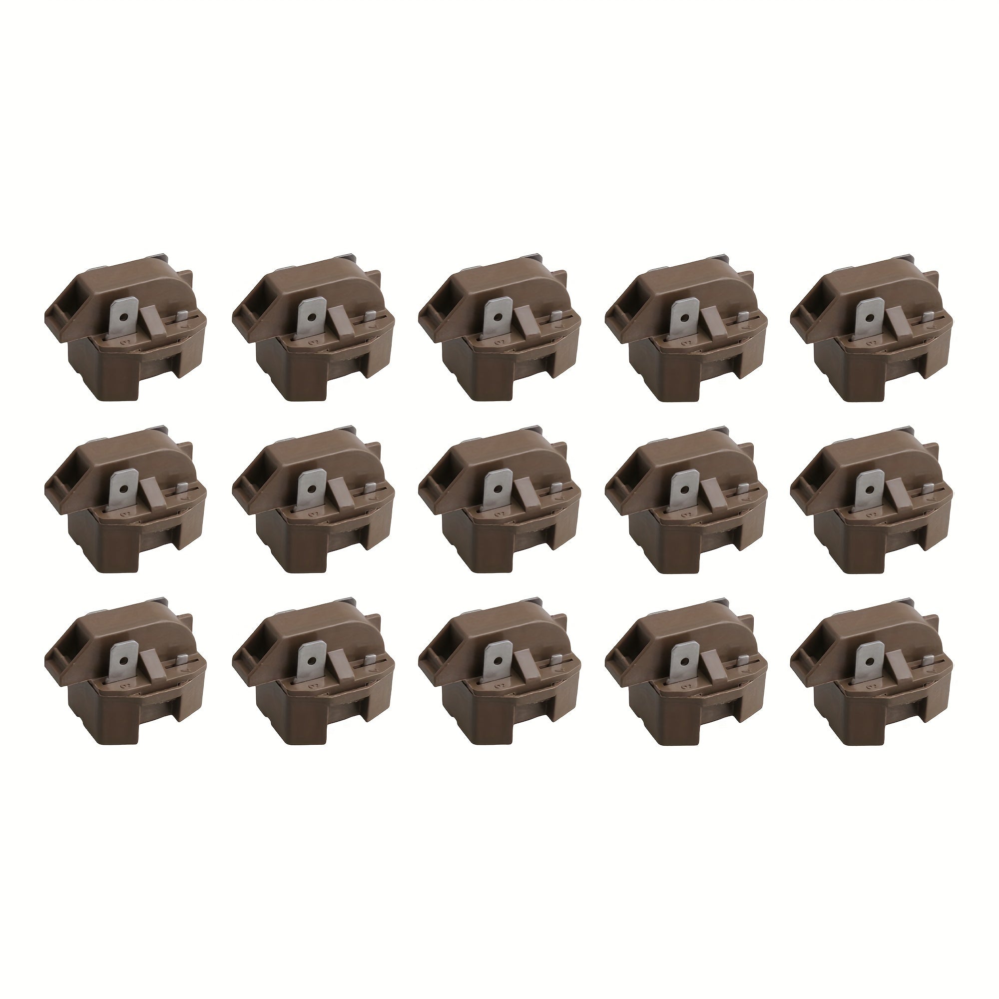 10/15pcs Plastic Refrigerator Compressor Relay 2262185 Replacement Part