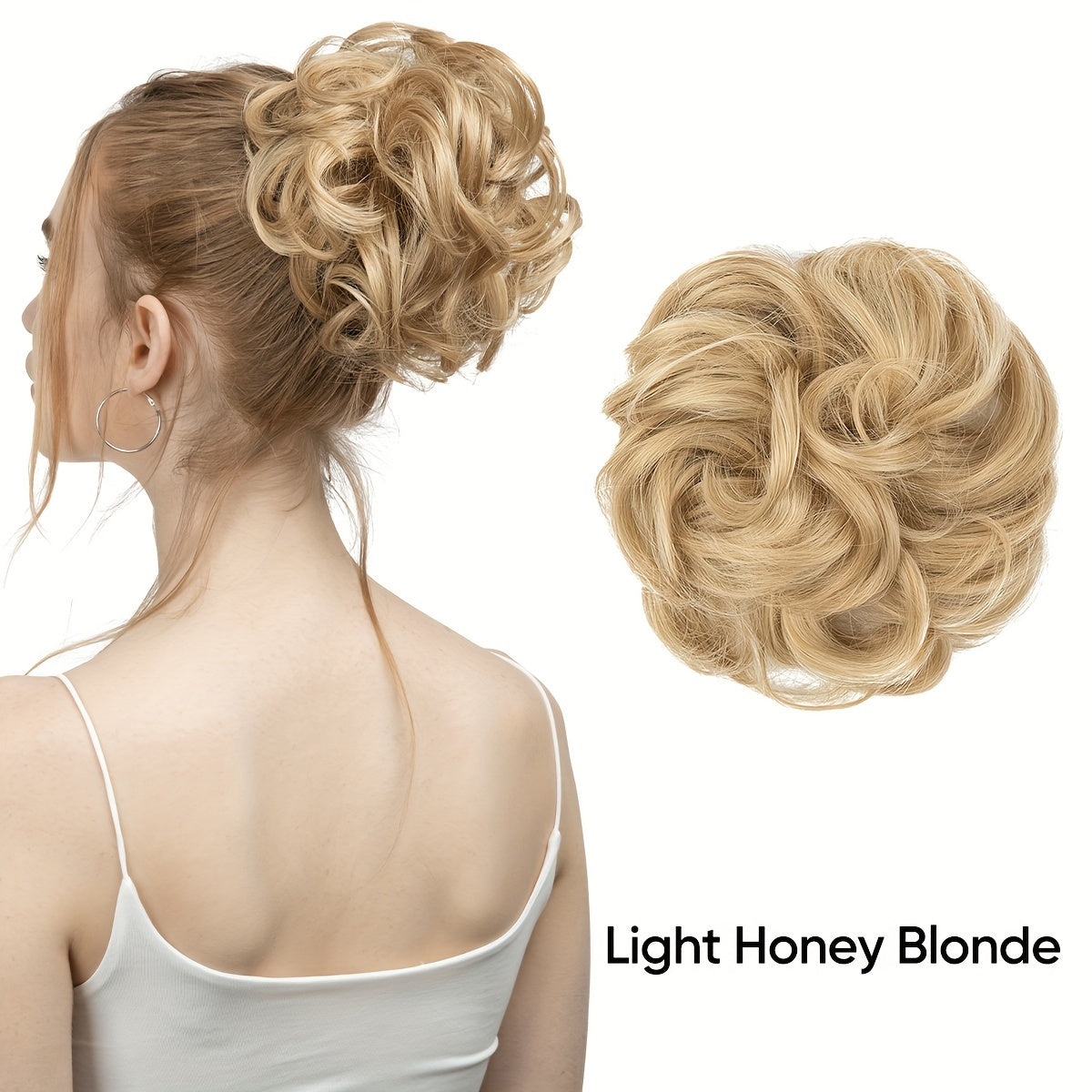 Adult Women Hair Curling Curtain With 40 Colors Synthetic Fiber High-Temperature Silk