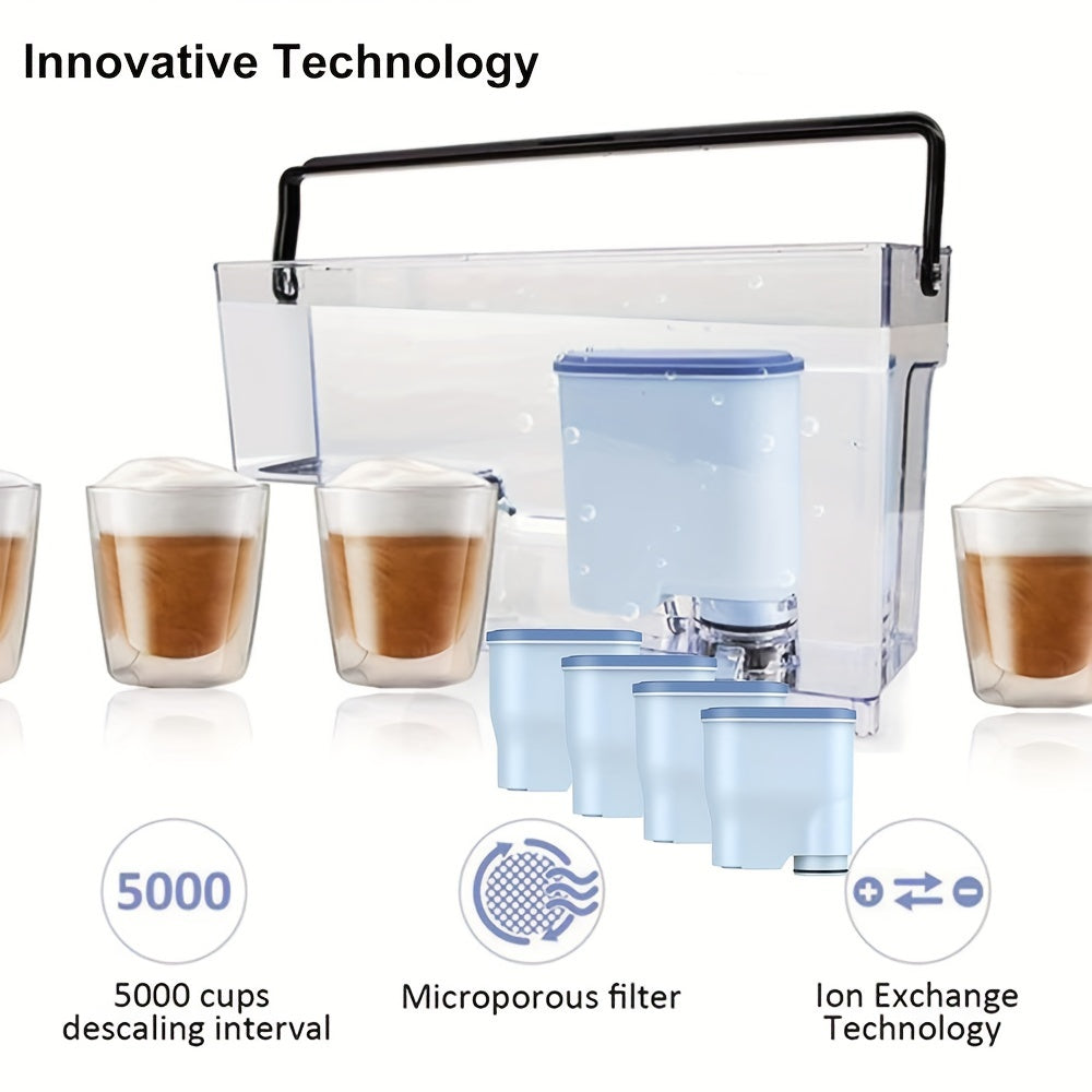 Saeco Aquaclean CA6903 seriyali uchun almashtirish kofe mashinasi suv filtri, kalsiy toshining oldini olish