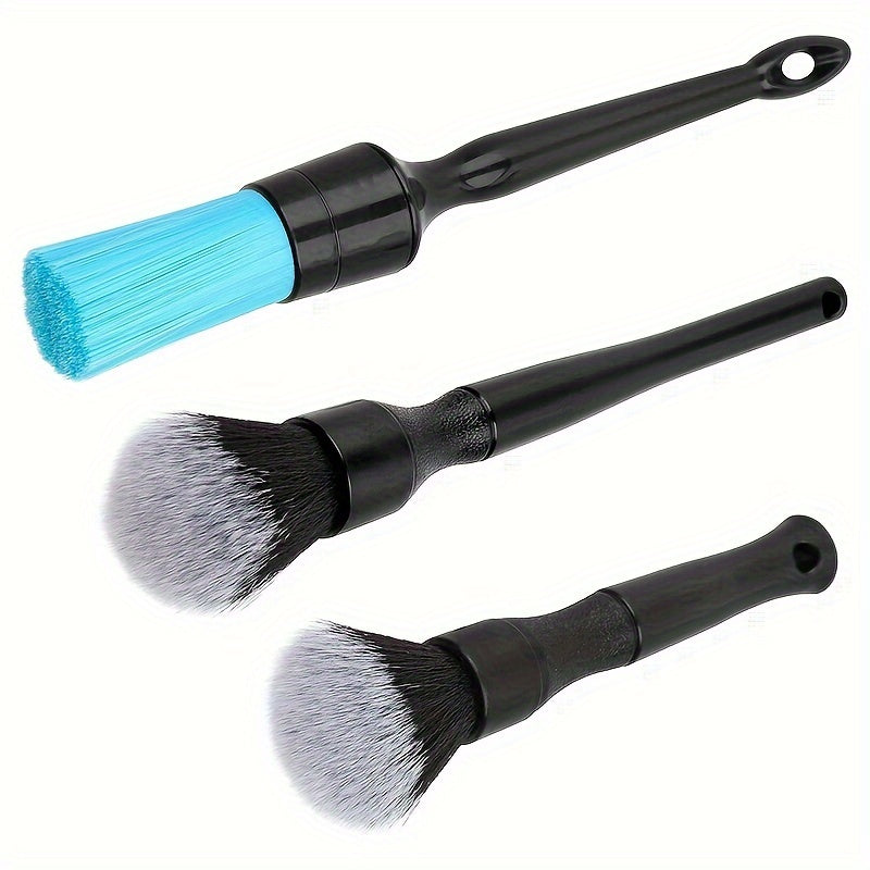 Ko‘p maqsadli avtomobilni tozalash cho‘tkasi ichki tozalash chang olib tashlash asbobi