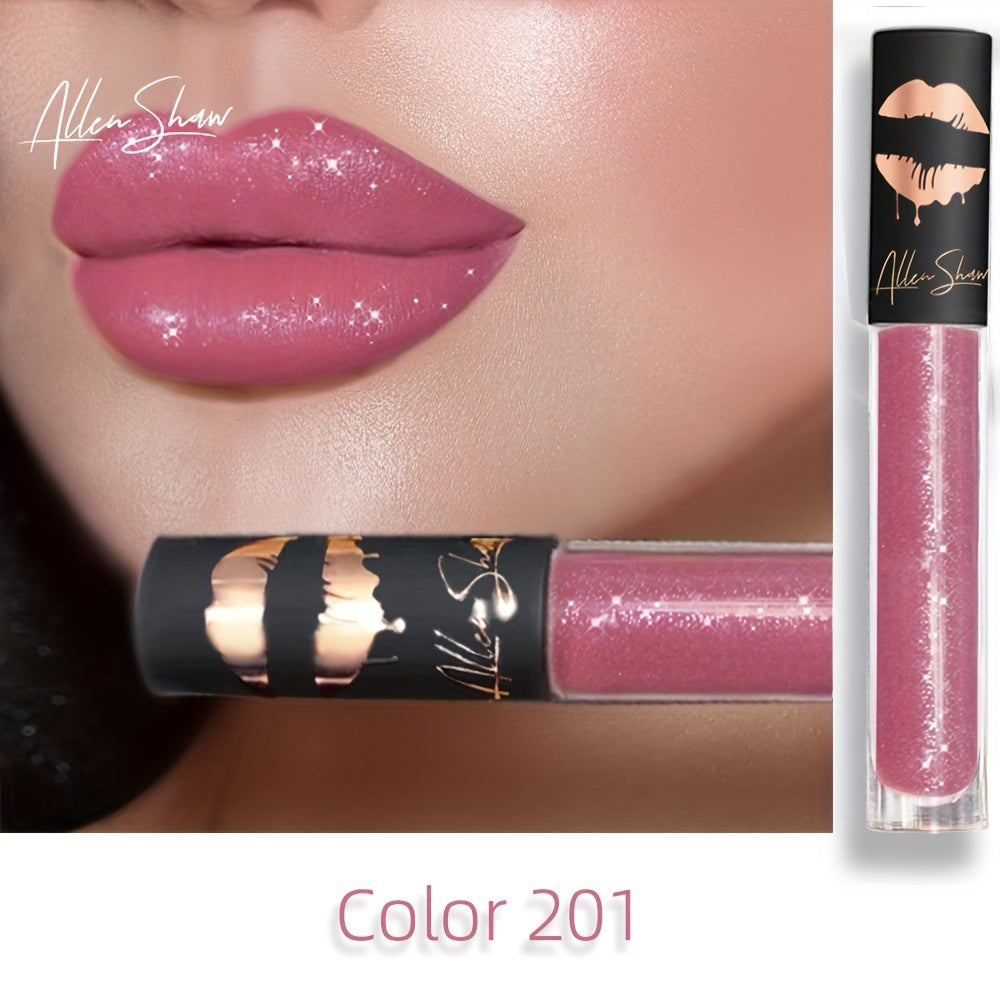 Liquid Lipstick Matte Glitter Waterproof Long-Lasting 12 Colors