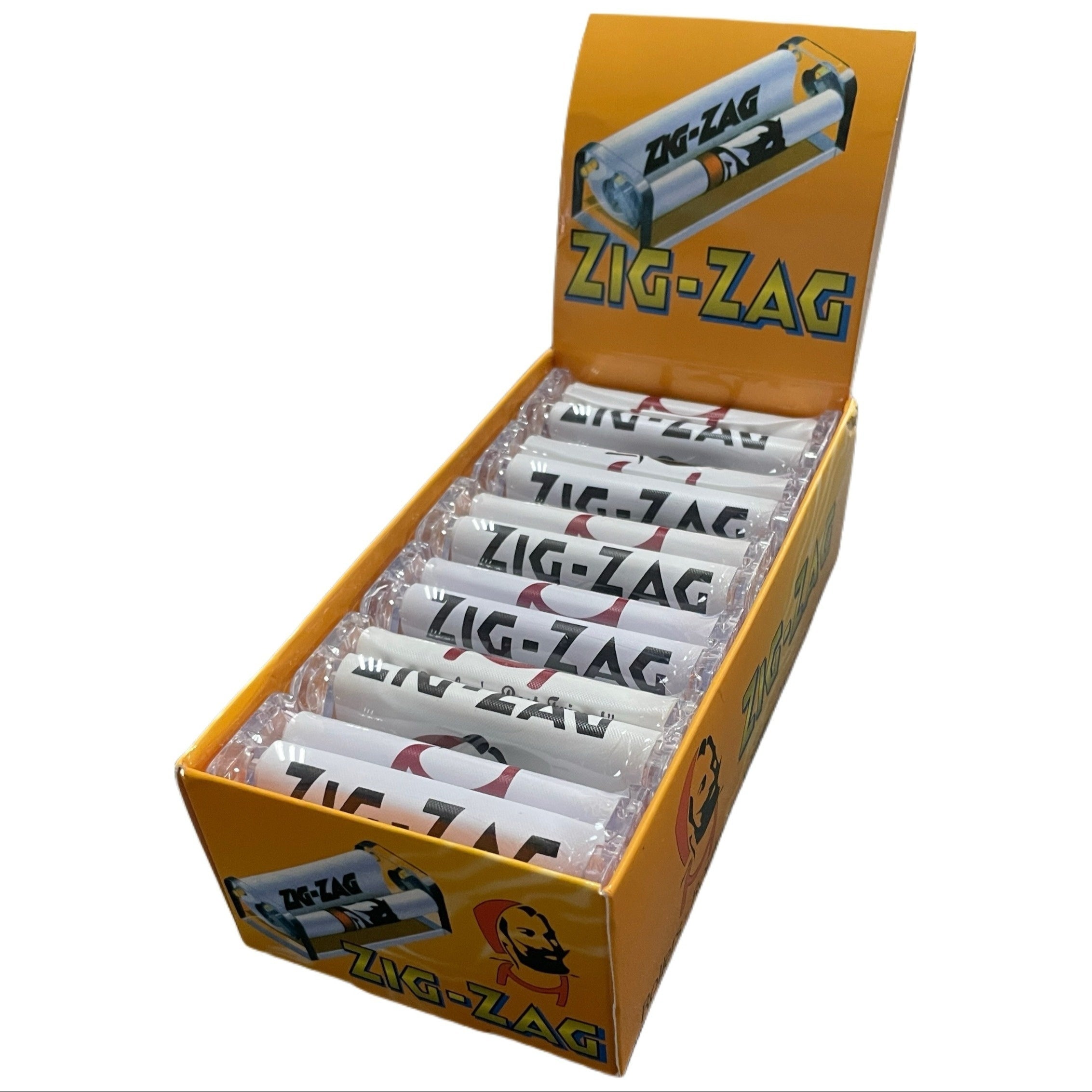 Kompakt Zig-Zag qo'lda sigaretlarni aylantirish mashinasi, portativ, oson foydalanish