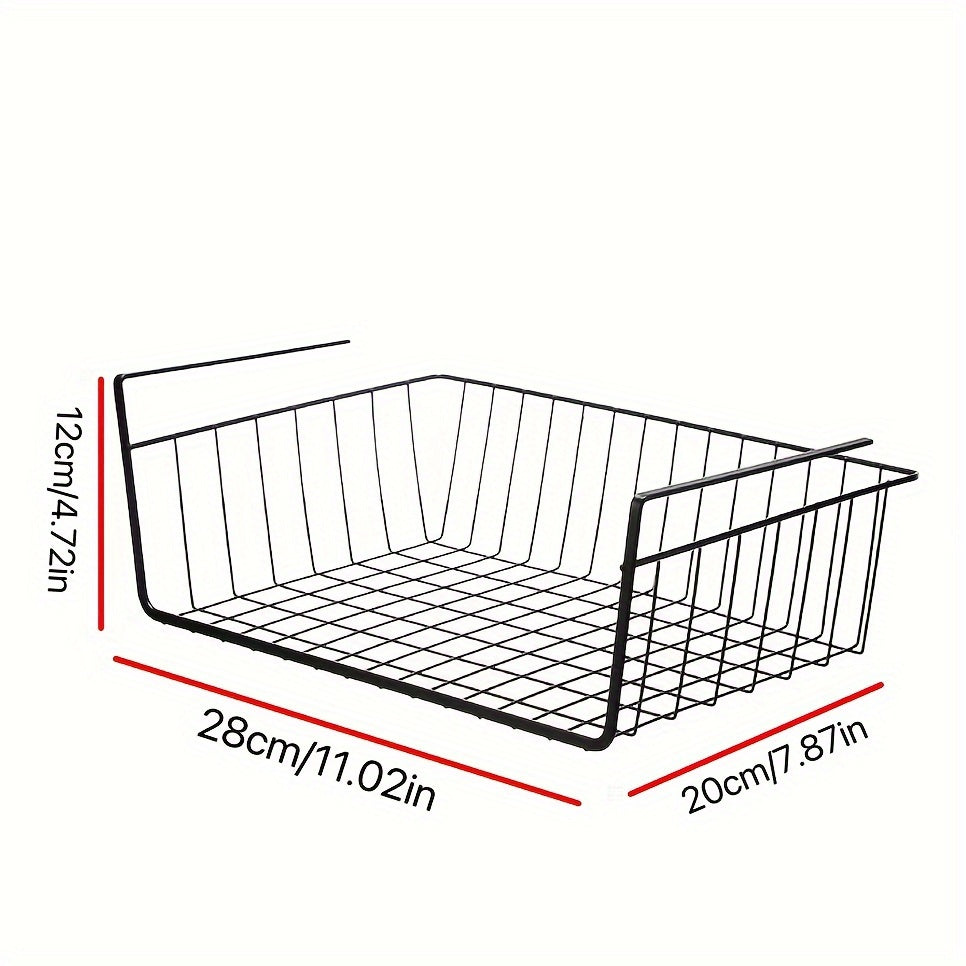 Estante de almacenamiento grande para artículos de cocina y oficina, fácil de instalar, versátil