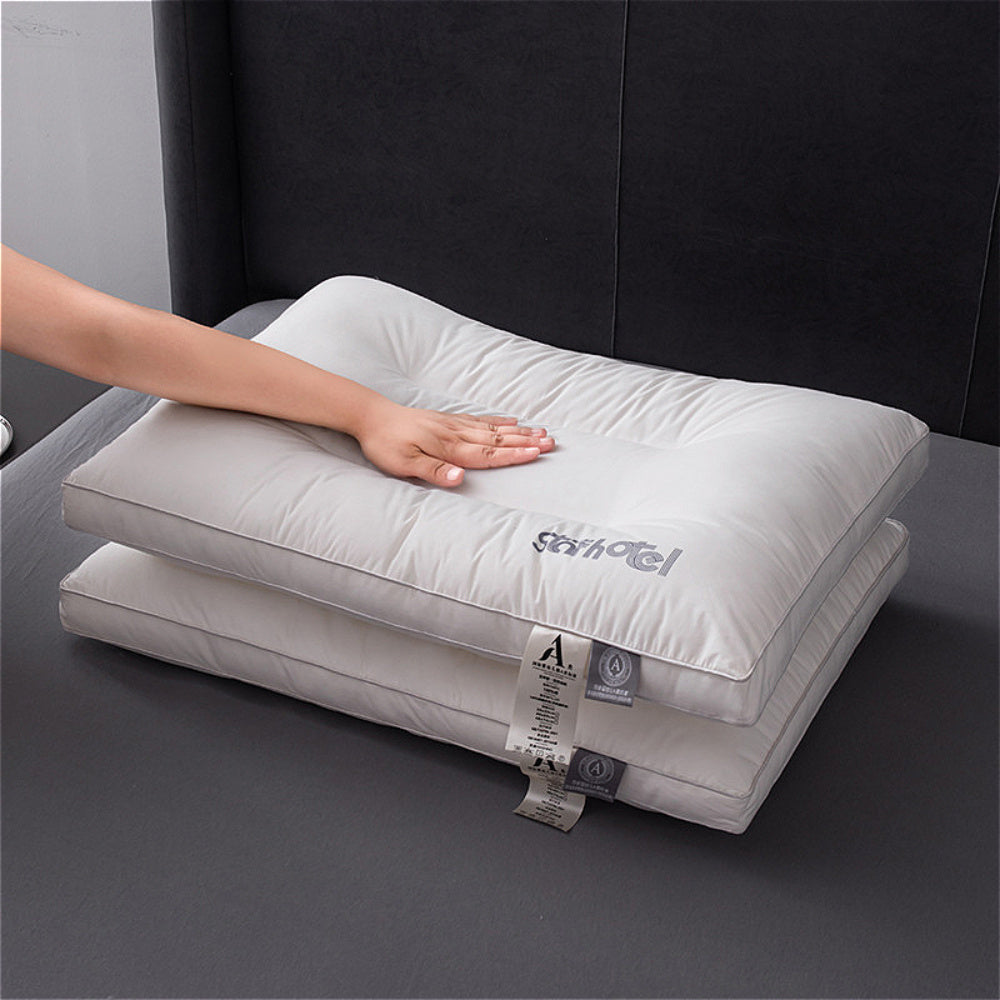 Sayohat va uy uchun bo’yin yostiq to’plami, yumshoq polyester tolasi bilan qo’llab-quvvatlash