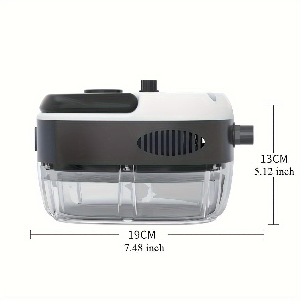 3 ta cho'tka boshli, 6 ta sozlanadigan tezlikka ega, 1500W quvvatga ega portativ bug' tozalagich. Oshxona, mebel, hammom va avtomobil uchun ideal.