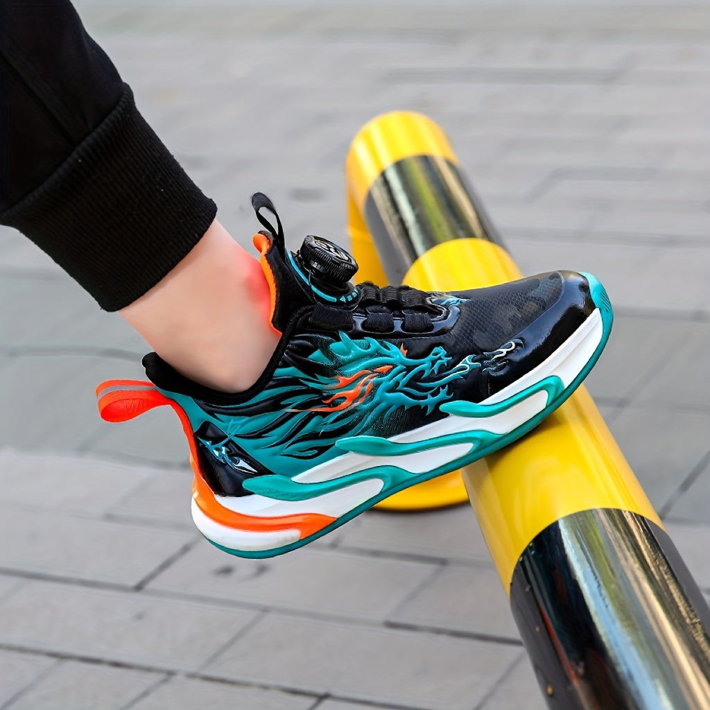 Мужские кроссовки низкого топа, дышащие, противоскользящие, из EVA, застежка