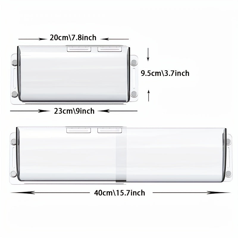 Magnetic Air Vent Deflector Adjustable Fresh Air System 1 2 or 4 Pieces