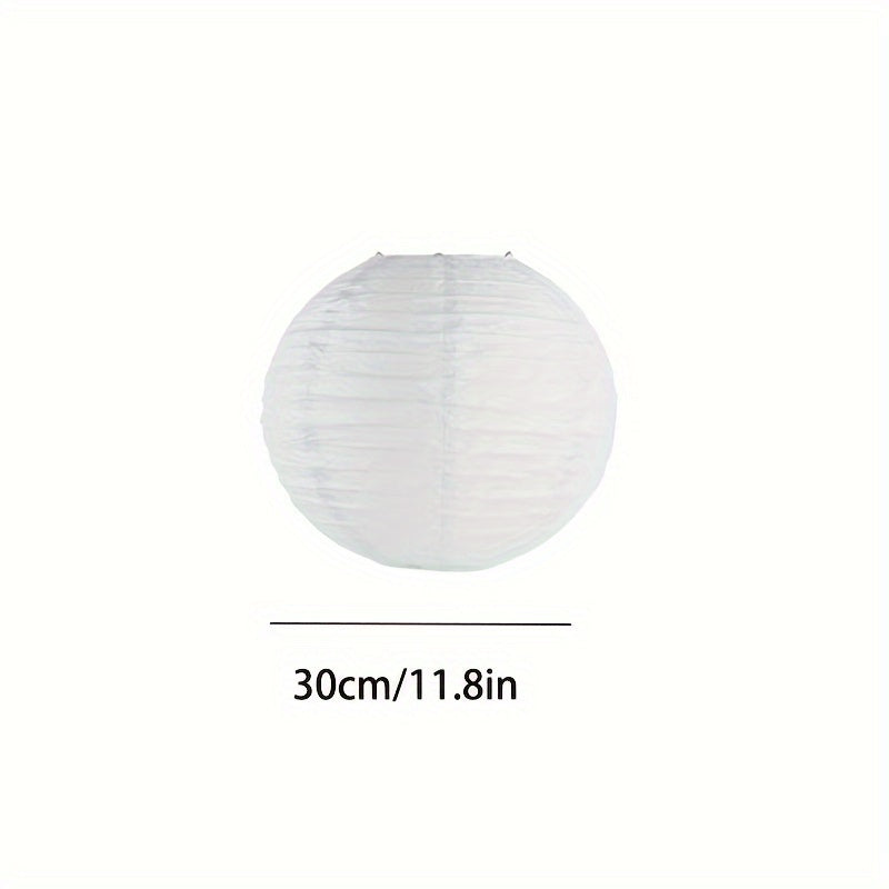 Rang-barang Yapon qog'oz chiroqlari uy partiyalari, to'ylar, bayramlar, Hallowe'en, ko'p o'lchamlar