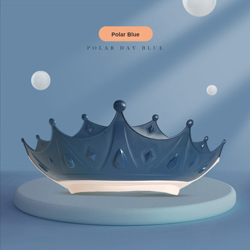 Bolalar uchun suv o'tkazmaydigan shampun va dush shapkasi, qizlar va o'g'il bolalar uchun, turli ranglarda