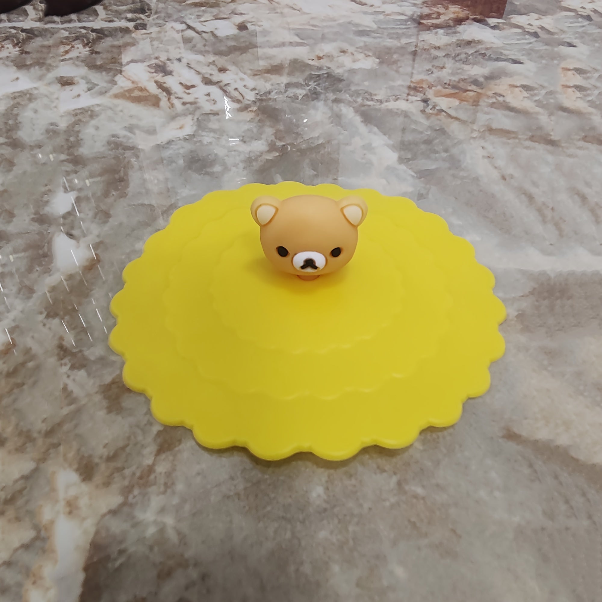 Silicone Cup Covers Set of 2 3 or 6 Leakproof Dustproof for Tea and Water Cups