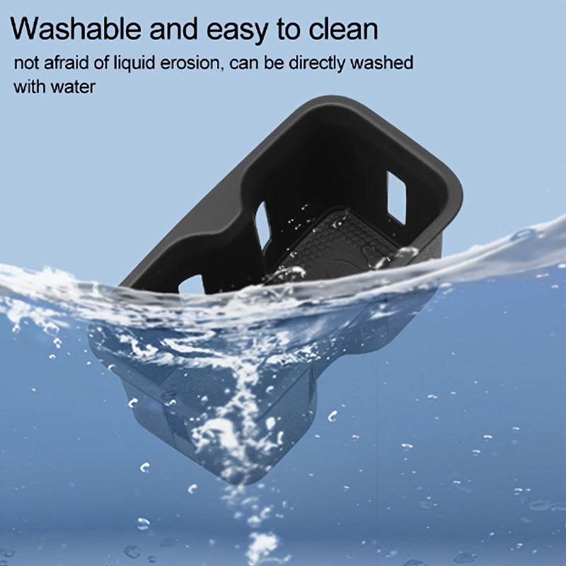 Protective Cup Holder Cover TPE Accessory for 24 Car Models