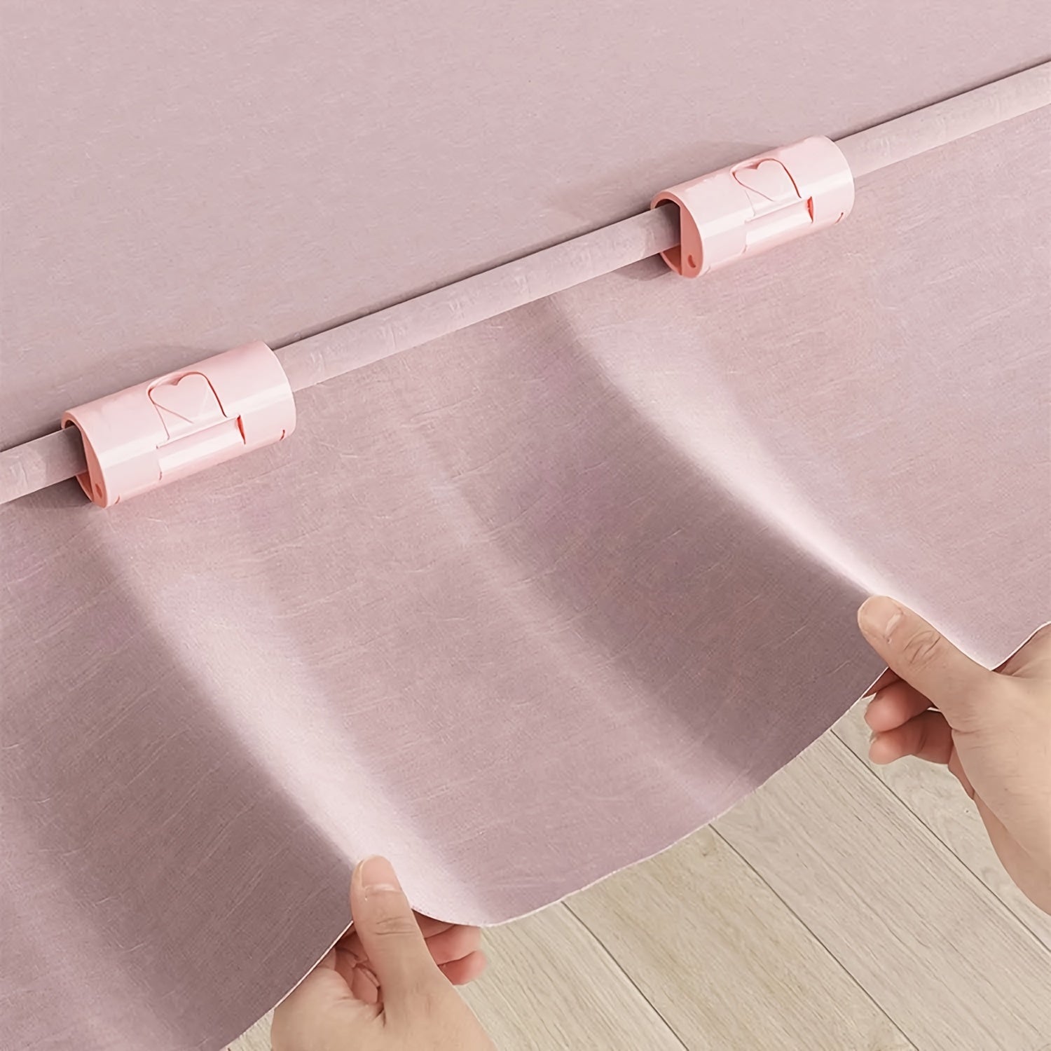 10 or 30 Pieces Upgraded Removable Bed Sheet Clips for Bedding Storage