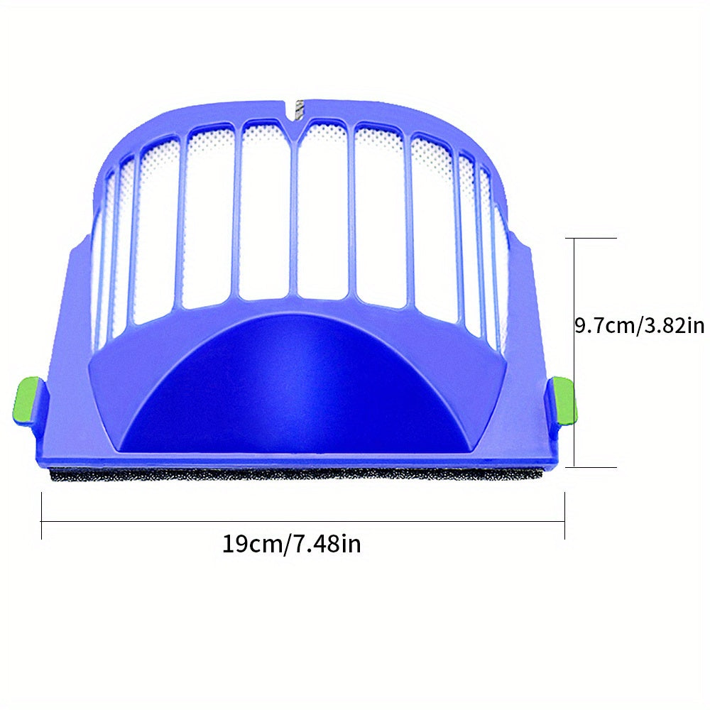 iRobot ROOMBA 500 va 600 seriyali modellari uchun HEPA filtri, shu jumladan, ma'lum modellarga mo'ljallangan Aerovac filtri.