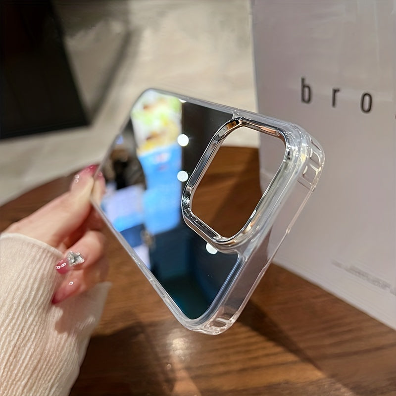 Large Acrylic Mirror with Large Hole Elegant Design